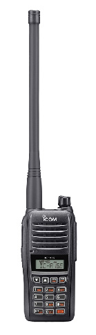 Image 0 of ICOM IC-A16E 8.33/25kHz Ground to Air Support Radio