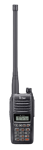 ICOM IC-A16E 8.33/25kHz Ground to Air Support Radio