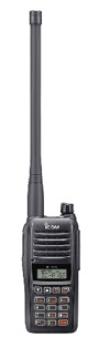 Image ofICOM IC-A16E 8.33/25kHz Ground to Air Support Radio