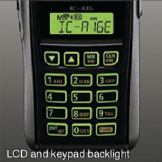Image 1 of ICOM IC-A16E 8.33/25kHz Ground to Air Support Radio