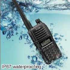 Image 3 of ICOM IC-A16E 8.33/25kHz Ground to Air Support Radio