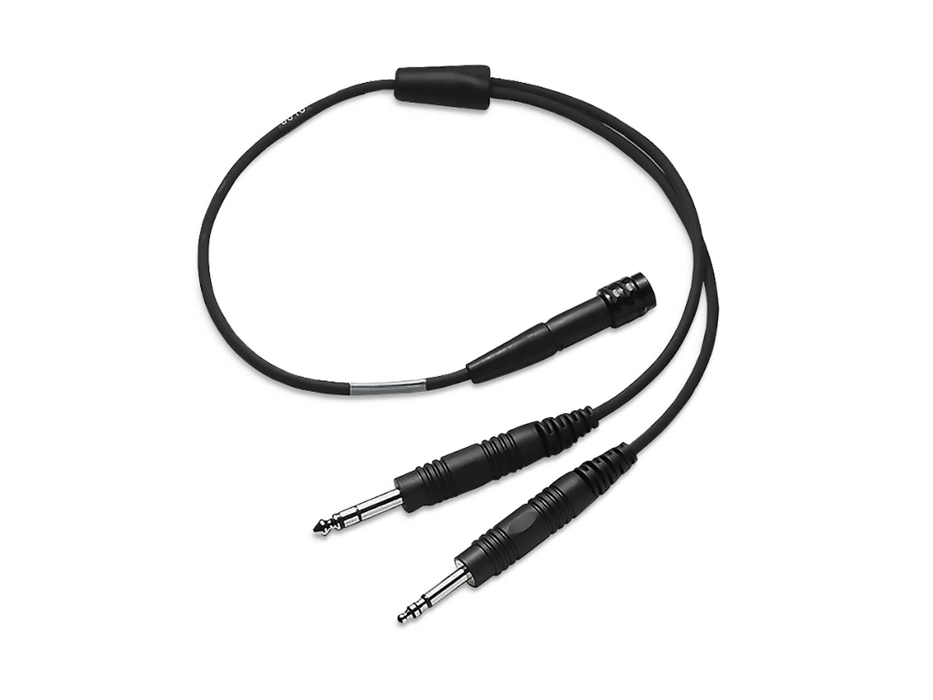 Bose A20 Headset 6-pin to Dual GA Plugs Adapter (327080-0010)