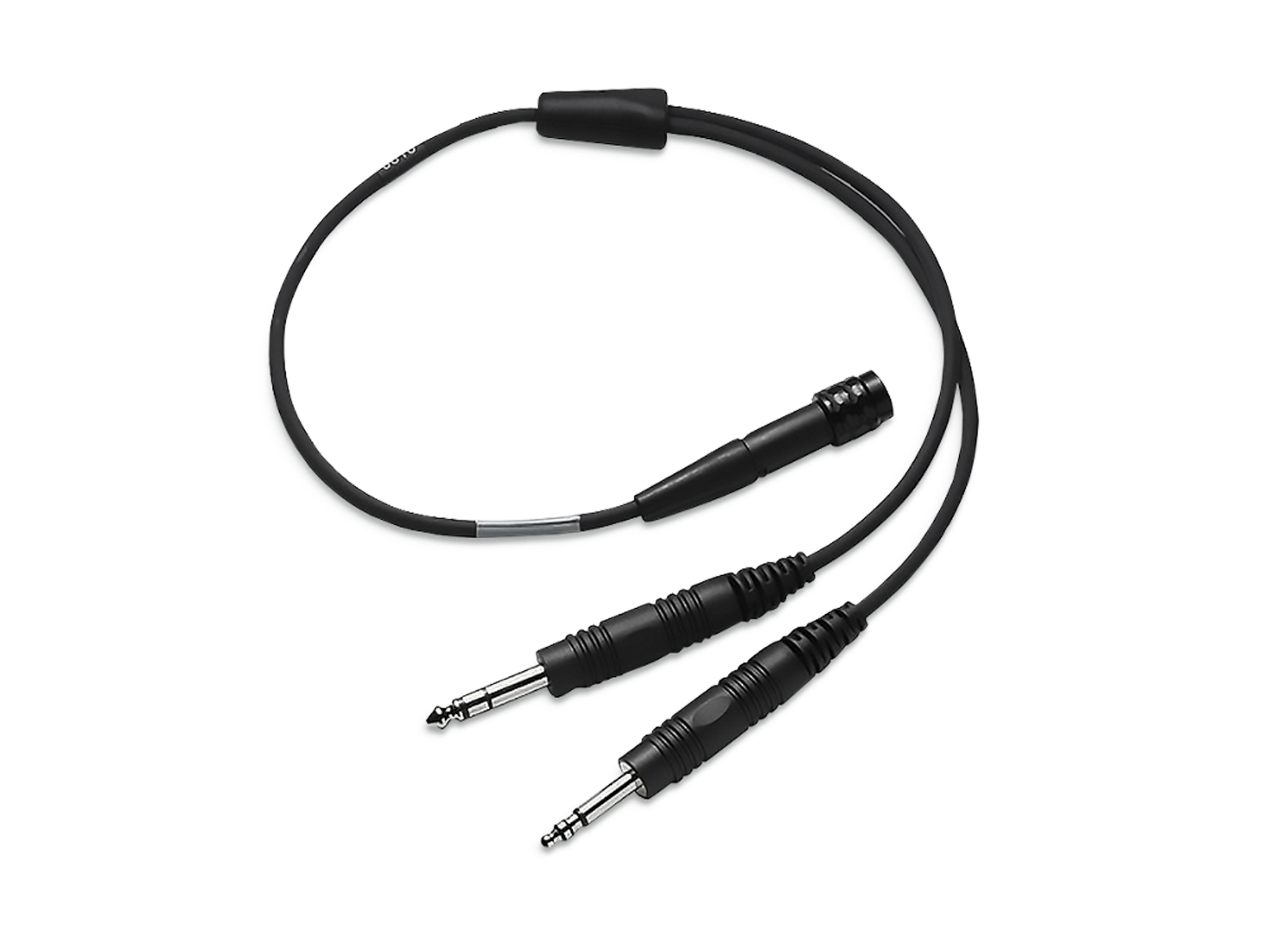 Image 0 of Bose A20 / A30 Headset 6-pin socket to Dual Plug (Fixed-Wing) Headset Adaptor (327080-0010)