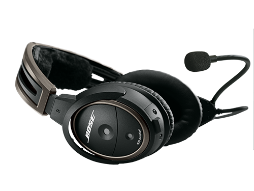 Bose A20 Headset with Airbus XLR5 Plug, Bluetooth, Flex Hi Imp (324843-3070)Image Id:144827