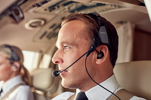 Bose ProFlight Series 2 Aviation Headset with 5 Pin XLR, Bluetooth (789812-5070)Image Id:144871