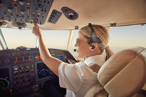 Image 9 of Bose ProFlight Series 2 Aviation Headset with 5 Pin XLR, Bluetooth (789812-5070)