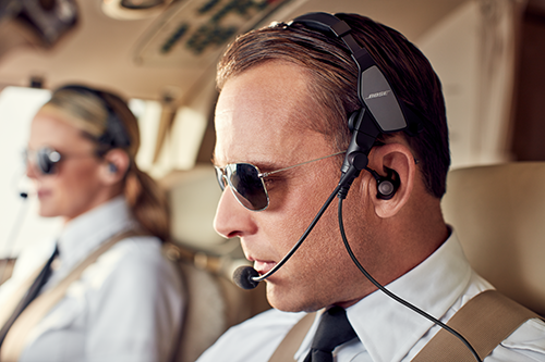 Image 10 of Bose ProFlight Series 2 Aviation Headset with Dual Plug (Fixed-Wing), Non Bluetooth (789812-2020)