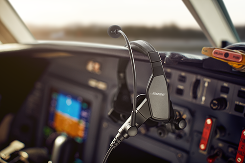 ProFlight Series 2 Aviation Headset with Dual Plug G/A, Bluetooth  (789812-5020)Image Id:144883