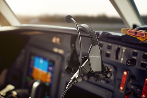 Image 11 of Bose ProFlight Series 2 Aviation Headset with Dual Plug (Fixed-Wing), Non Bluetooth (789812-2020)