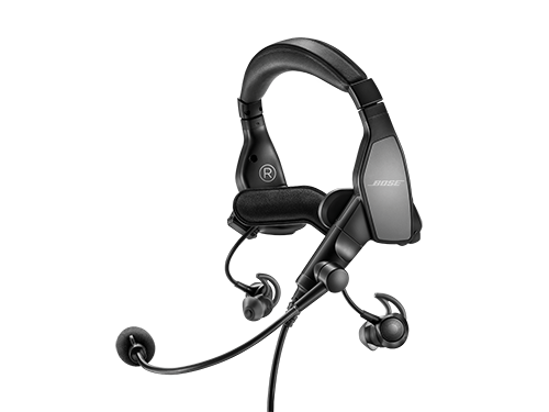 Bose ProFlight Series 2 Aviation Headset with Dual Plug (Fixed-Wing), Bluetooth  (789812-5020)Image Id:144892