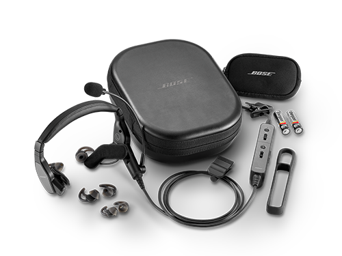 Bose ProFlight Series 2 Aviation Headset with Dual Plug (Fixed-Wing), Non Bluetooth (789812-2020)Image Id:144893