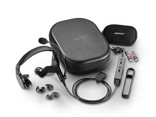 Image 0 of Bose ProFlight Series 2 Aviation Headset with Dual Plug (Fixed-Wing), Non Bluetooth (789812-2020)