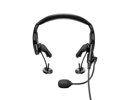 Bose ProFlight Series 2 Aviation Headset with Dual Plug (Fixed-Wing), Bluetooth  (789812-5020)Image Id:144897