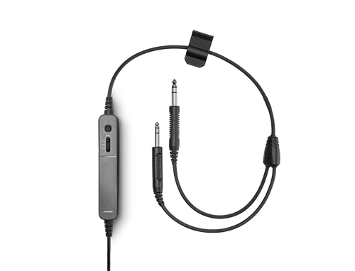 Image 8 of Bose ProFlight Series 2 Aviation Headset with Dual Plug (Fixed-Wing), Non Bluetooth (789812-2020)
