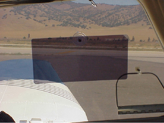 Dim It, Moveable Sun Visor