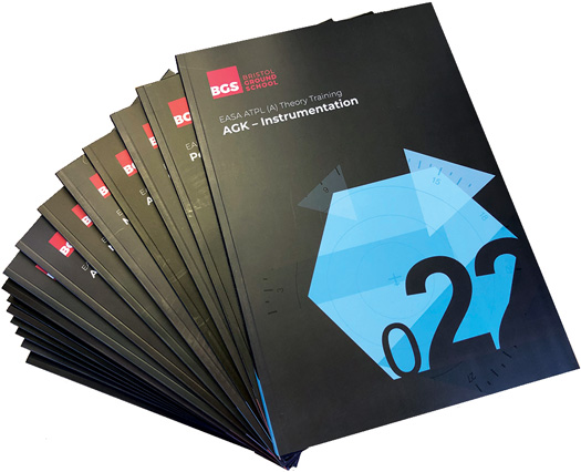 Image 1 of EASA ATPL (A) Theory Training Manuals ALL 16 Books - Bristol Ground School
