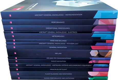 Image ofEASA ATPL (A) Theory Training Manuals ALL 16 Books - Bristol Ground School