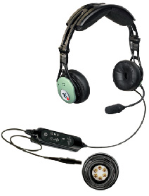 Image 0 of David Clark PRO-X2 Headset, 6 Pin Panel Mount with Bluetooth