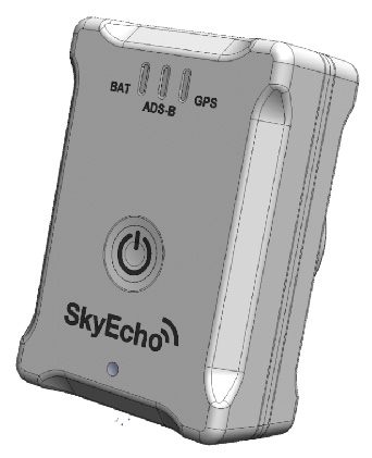 Image 2 of UAVIONIX SKYECHO 2 Portable ADS-B Transceiver (Mount, Cable & Case included)
