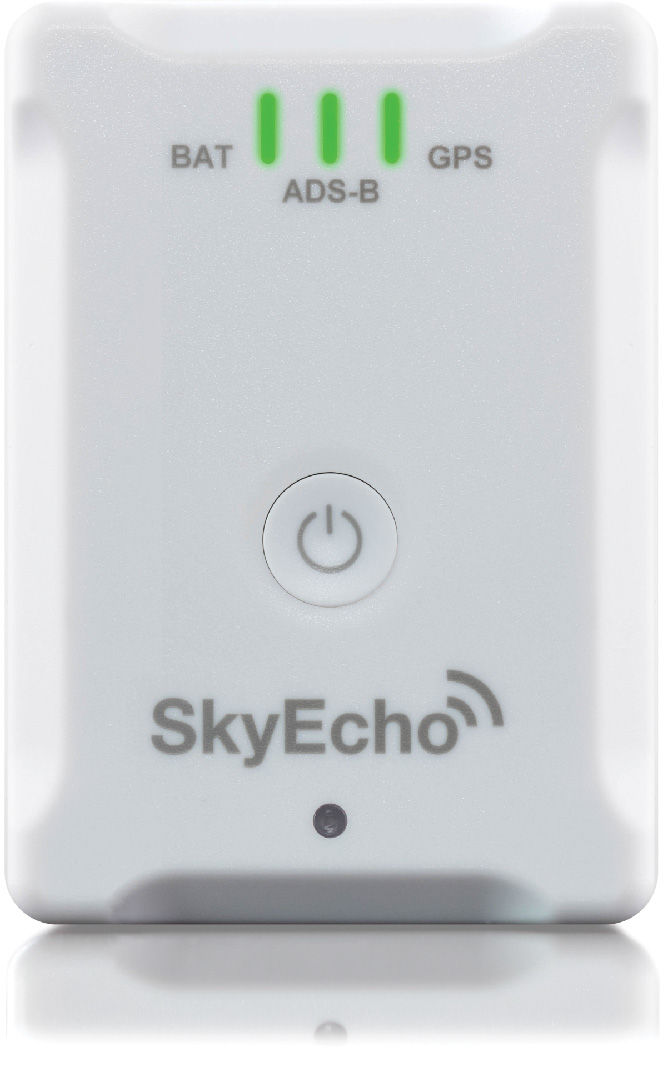 Image 1 of UAVIONIX SKYECHO 2 Portable ADS-B Transceiver (Mount, Cable & Case included)
