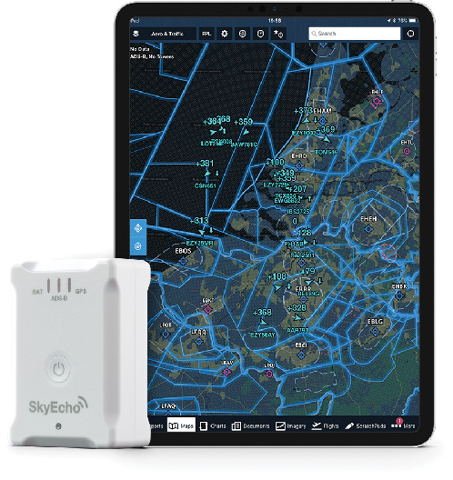 Image 5 of UAVIONIX SKYECHO 2 Portable ADS-B Transceiver (Mount, Cable & Case included)