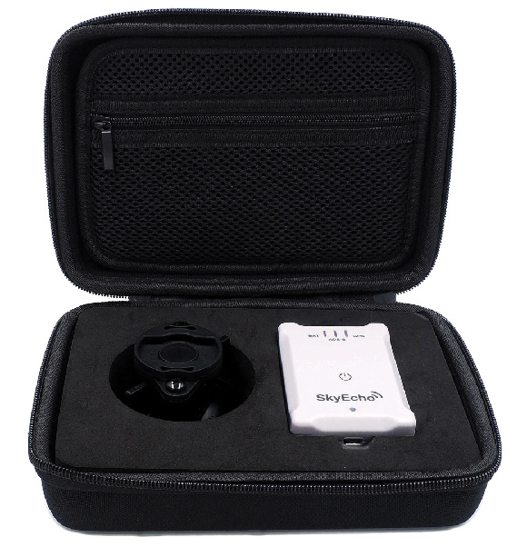 Image 8 of UAVIONIX SKYECHO 2 Portable ADS-B Transceiver (Mount, Cable & Case included)