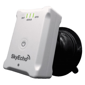 Image 0 of UAVIONIX SKYECHO 2 Portable ADS-B Transceiver (Mount, Cable & Case included)