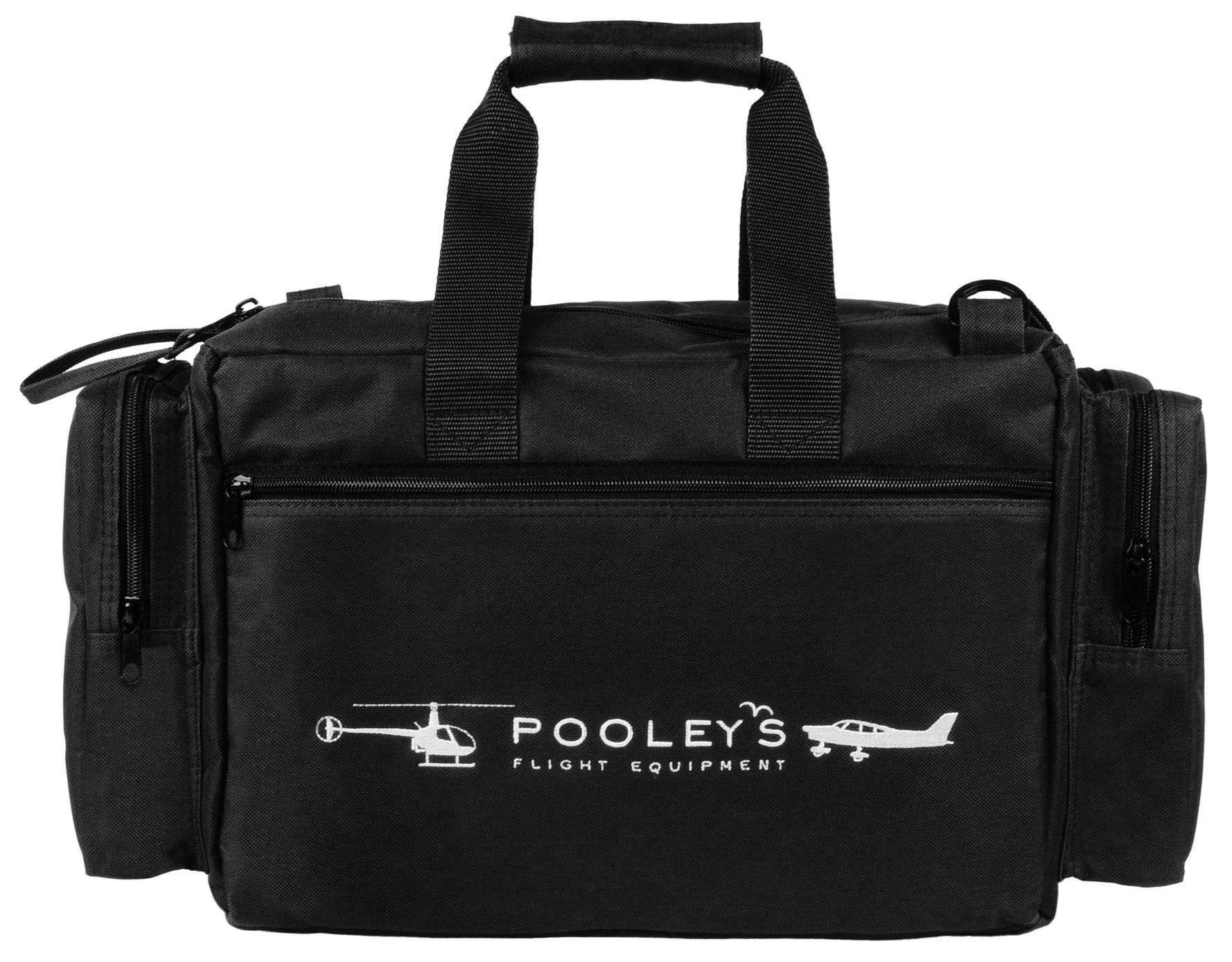 FC-8 Pooleys Pilot’s Flight Bag (Navy Blue or Black)Image Id:146903