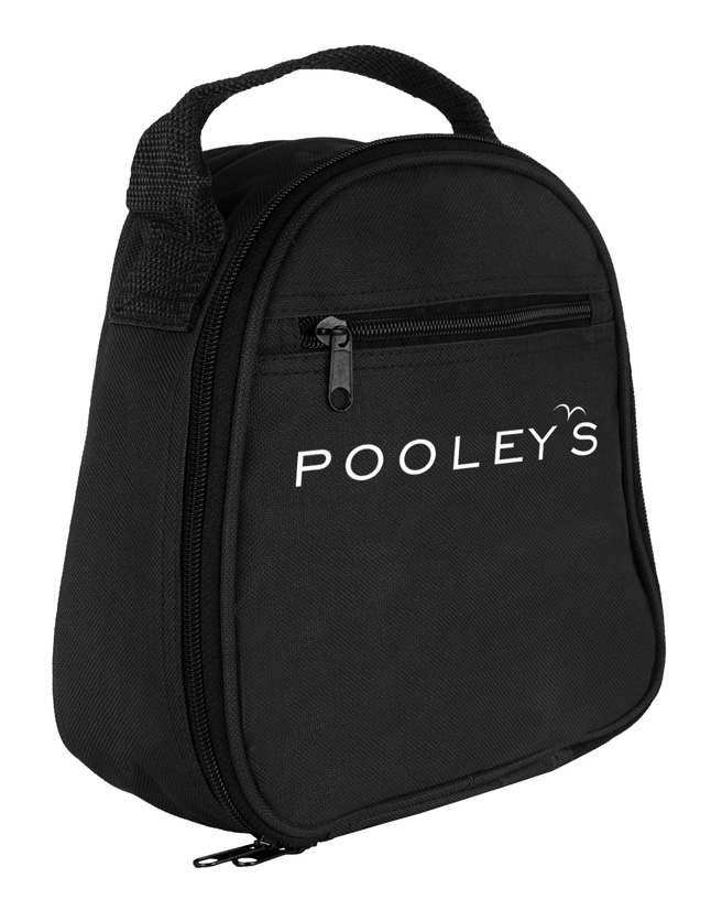 Pooleys Aviation Headset - Passive (black ear cups) + FREE Headset BagImage Id:147321