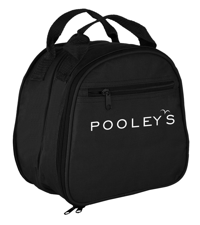 Double Headset Bag - Available in black or blueImage Id:147322