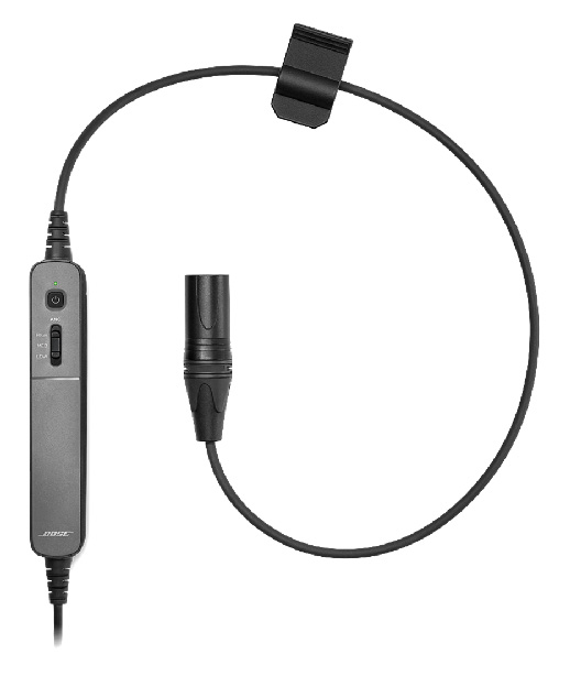 Bose ProFlight Series 2 Cable with 5-Pin XLR, Non-Bluetooth (801956-2070)