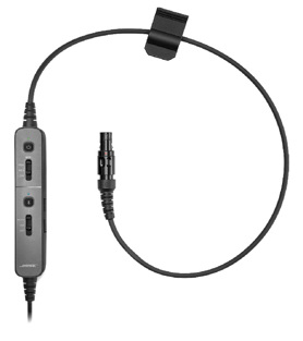 Image ofBose ProFlight Series 2 Cable with 6 Pin LEMO, Bluetooth (801956-5040)