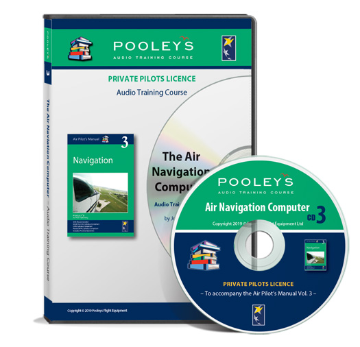 Private Pilot's Licence – No. 3 Air Navigation Computer Training CD