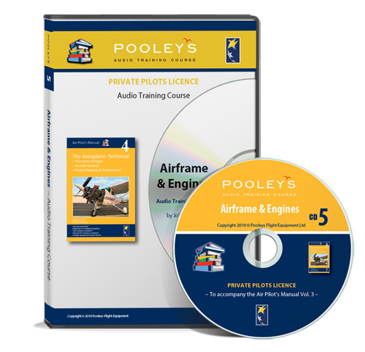 Private Pilot's Licence – No. 5 Airframe & Engines CD