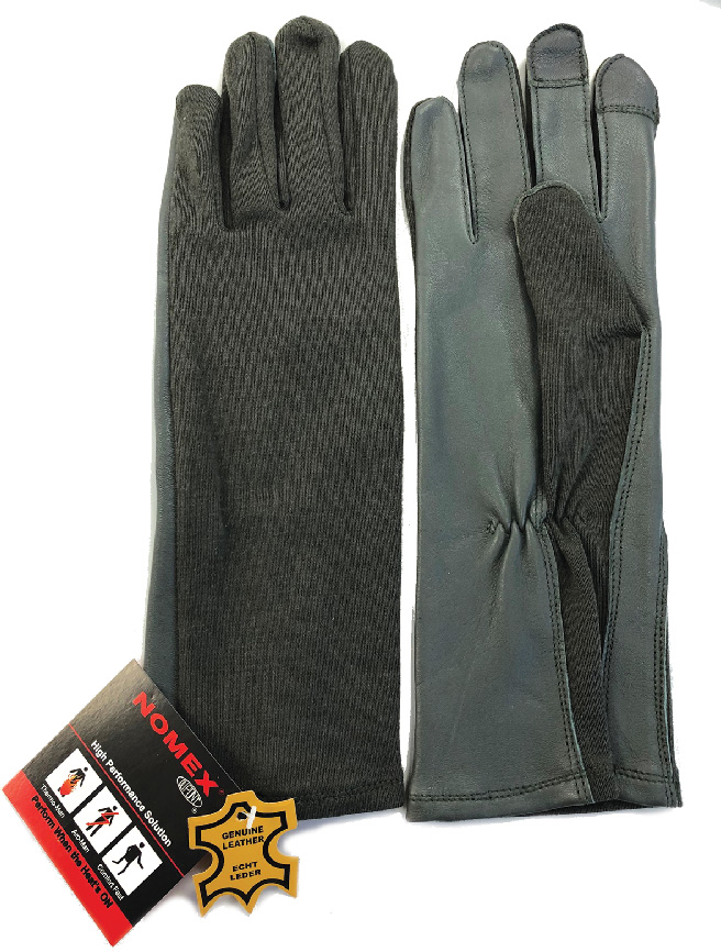 Image 0 of Touch Screen Compatible Nomex Flyer's Gloves