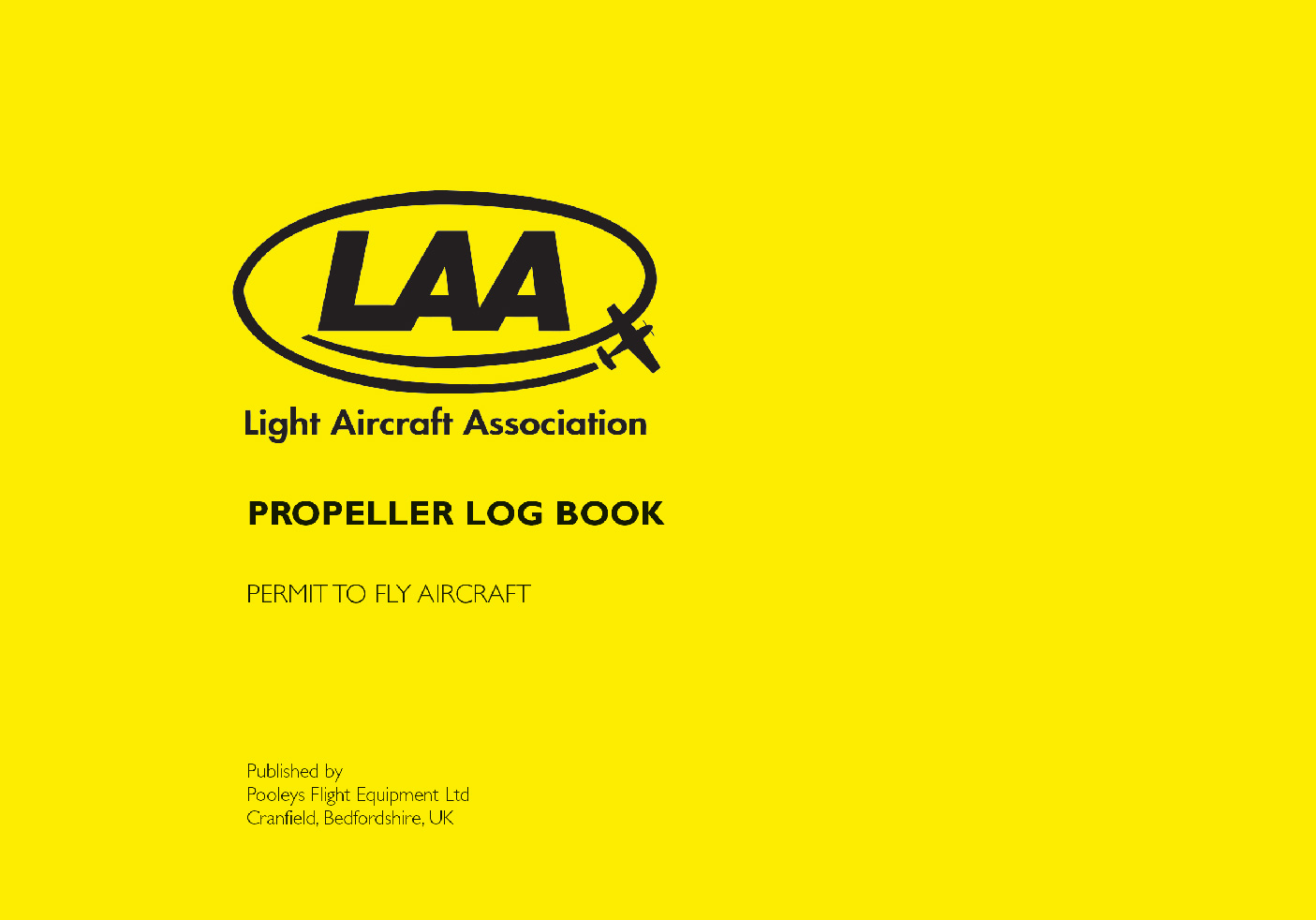 LAA Propeller Log Book