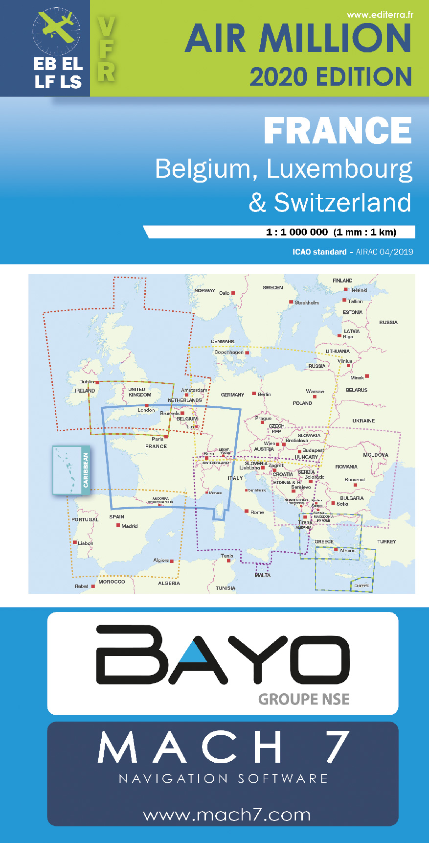 Air Million Edition 2020 – France (Belgium, Luxembourg & Switzerland)