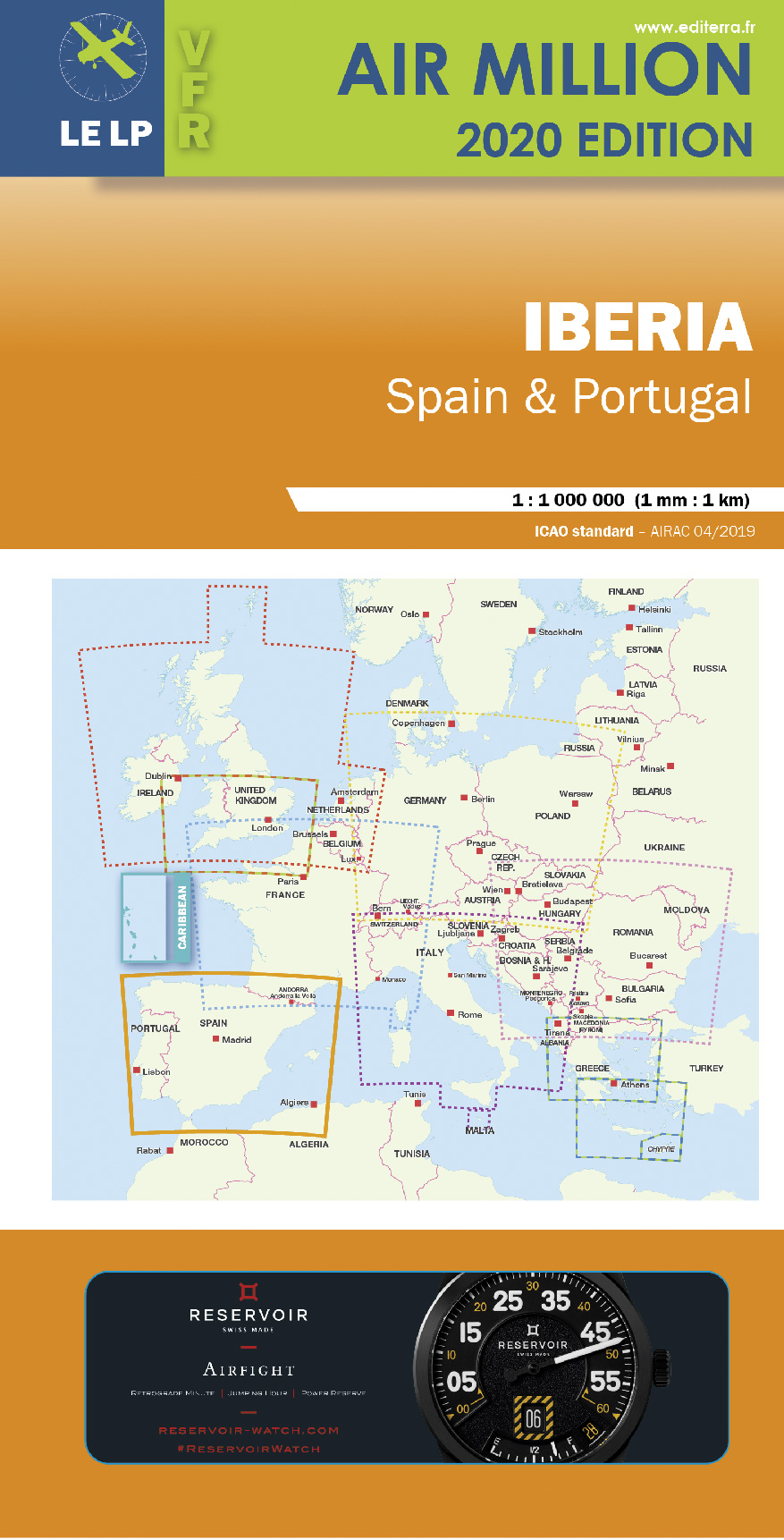 Air Million Edition 2020 – Iberia (Spain/Portugal)