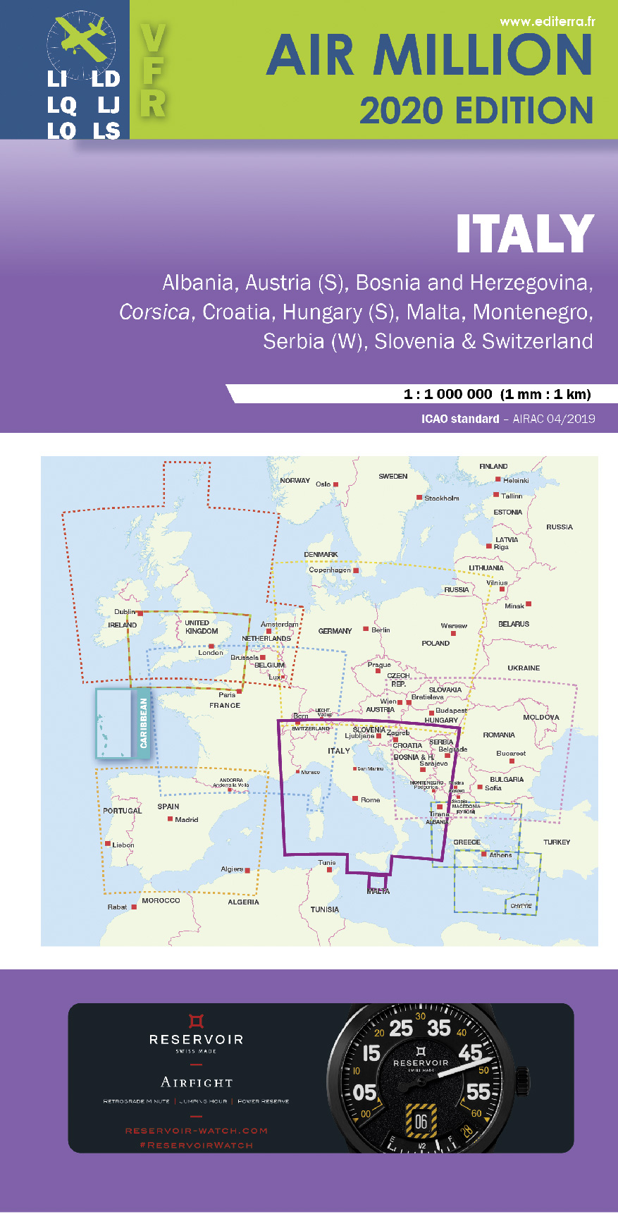 Air Million Edition 2020 – Italy (Croatia, Slovenia & Serbia)