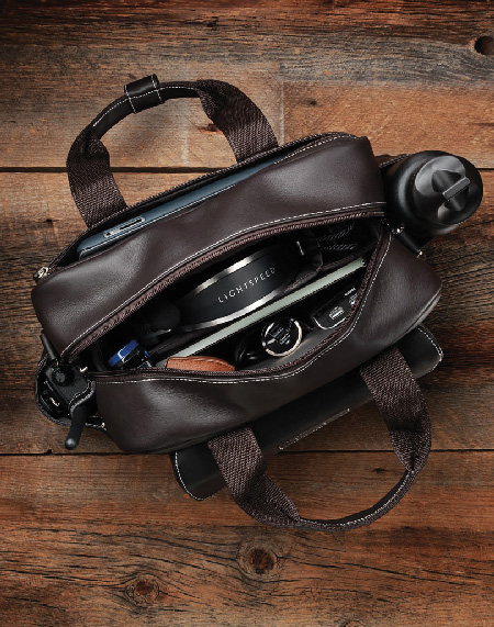 Image 2 of Lightspeed Adventure Flight Bag - The Markham