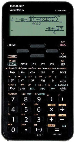 Sharp ELW-531 Scientific Calculator