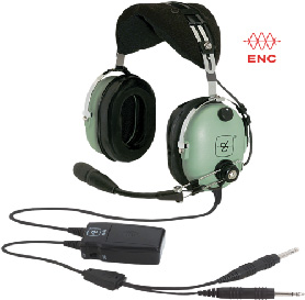 Image 0 of David Clark H10-13X ANR Headset + FREE Headset Bag