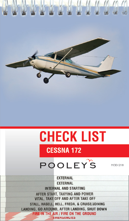 Cessna 172 Checklist