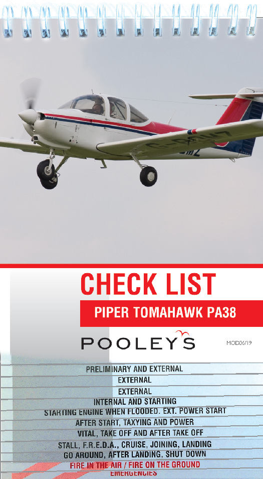 Piper PA38 Tomahawk Checklist