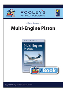 Image ofMulti-Engine Piston, Robson – eBook