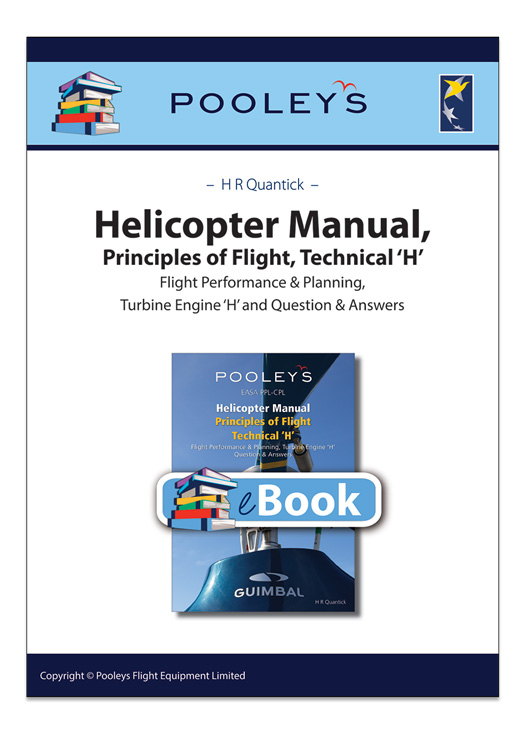 EASA PPL-CPL Helicopter Manual, Principles of Flight Technical 'H' – eBook
