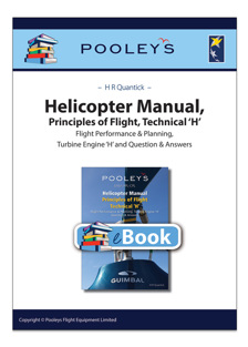 Image ofEASA PPL-CPL Helicopter Manual, Principles of Flight Technical 'H' – eBook