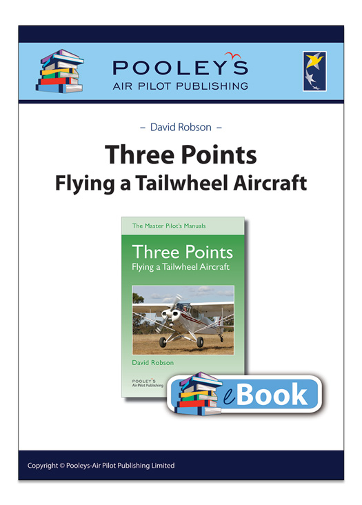 Image 0 of Three Points, Flying a Tailwheel Aircraft, Robson - eBook