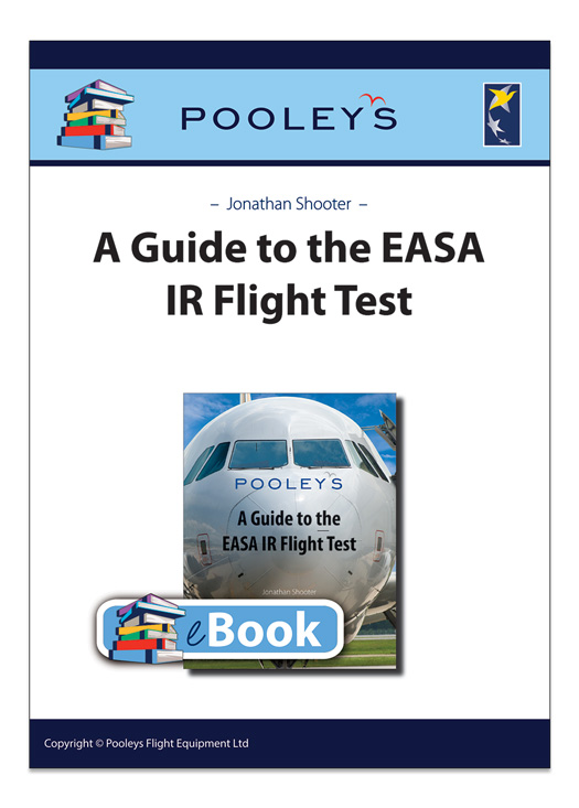 A Guide to the EASA IR Flight Test, Jonathan Shooter - eBookImage Id:149800