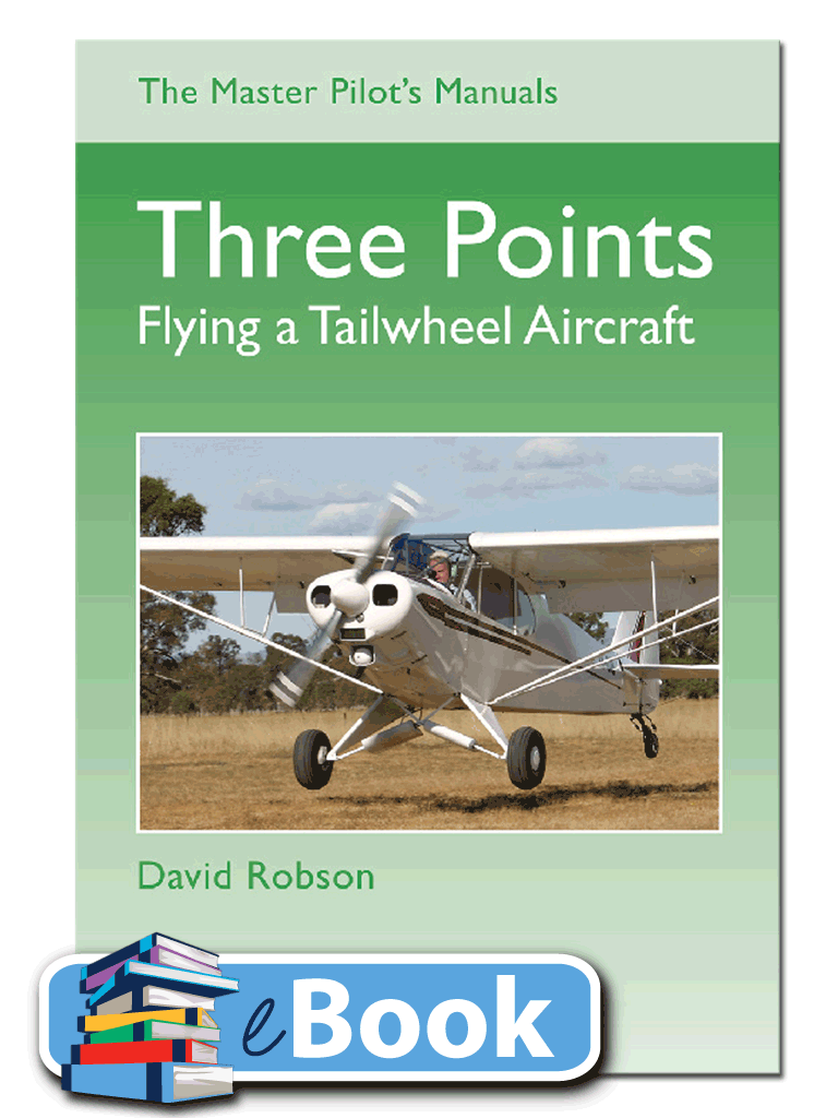 Image 1 of Three Points, Flying a Tailwheel Aircraft, Robson - eBook